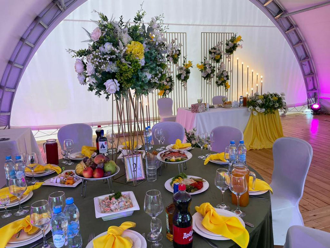 Шатер Картмазовские пруды — фото 4