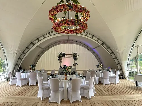 Шатер Картмазовские пруды — Eventner