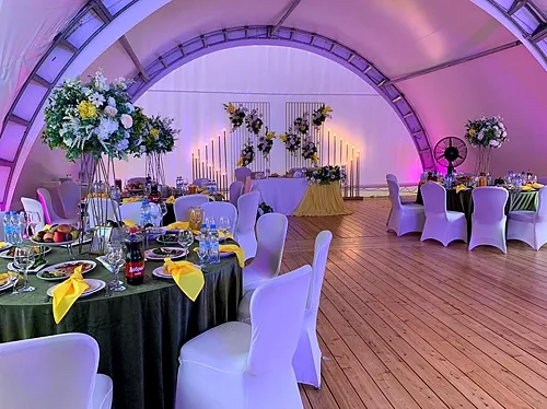 Шатер Картмазовские пруды — Eventner, Москва