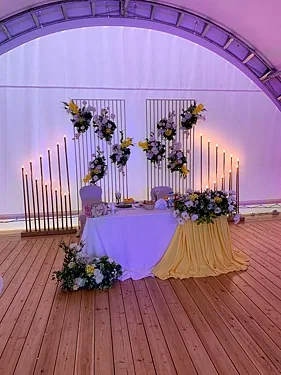 Шатер Картмазовские пруды — Eventner, Москва