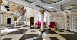 Элеон — интерьер зала