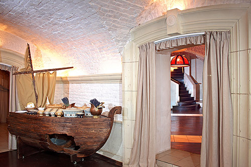 Описание зала — Ресторан Золотая рыбка