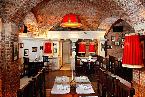 Ресторан Золотая рыбка — Описание зала, фото банкетного зала