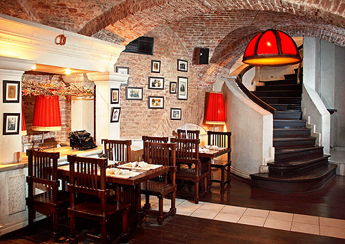 Описание зала — Ресторан Золотая рыбка