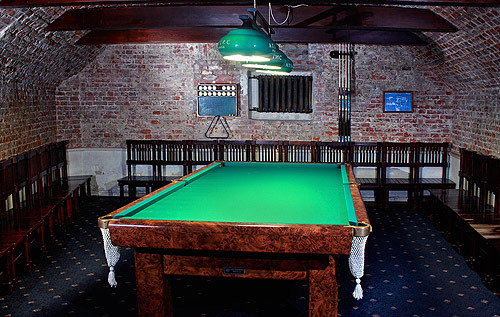 Описание зала — Ресторан Золотая рыбка