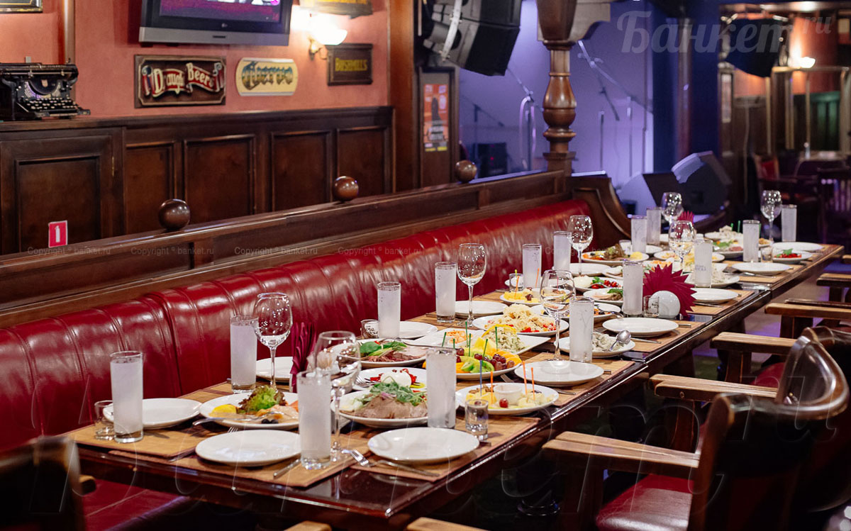 Основной зал — Паб Ben Hall
