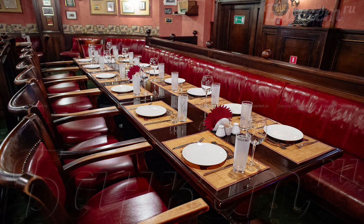 Основной зал — Паб Ben Hall