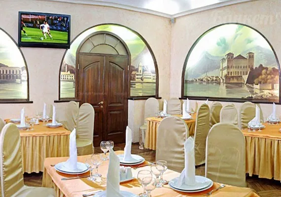 Европейский — подробнее о зале