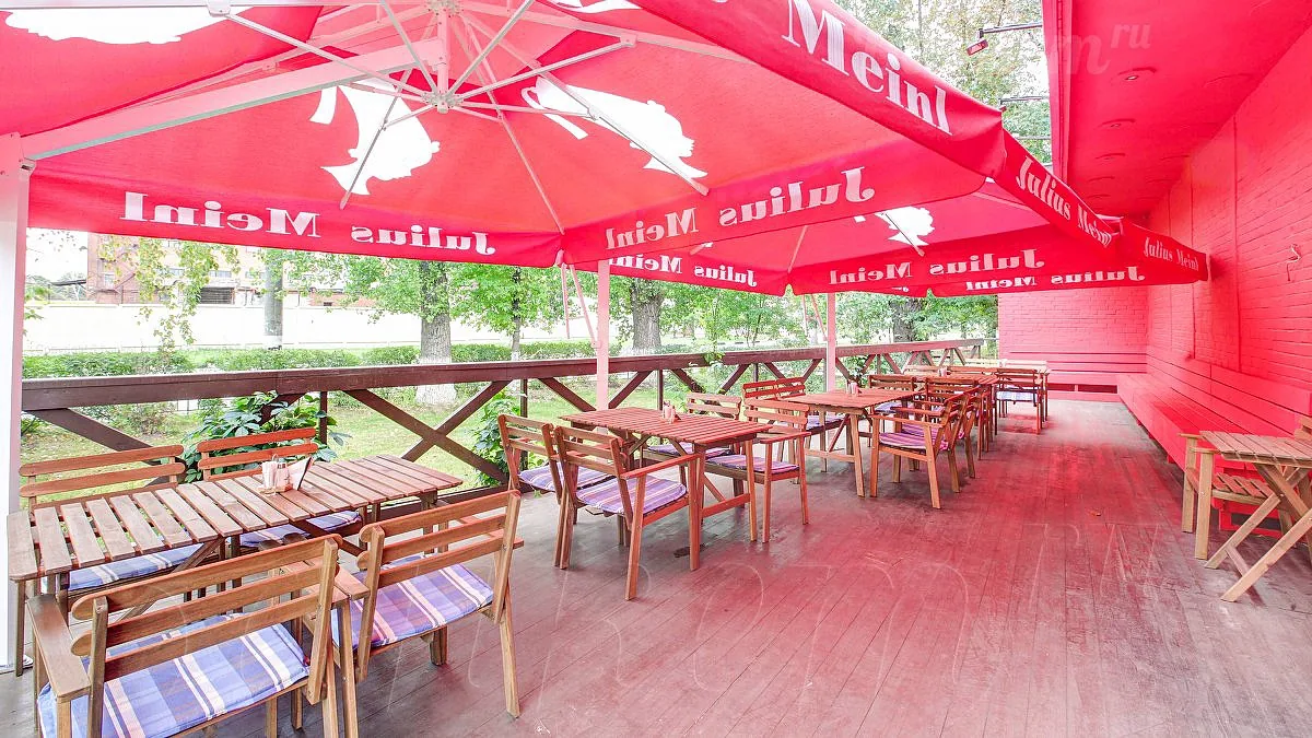 Веранда — банкетный зал Arti-Pub, фото