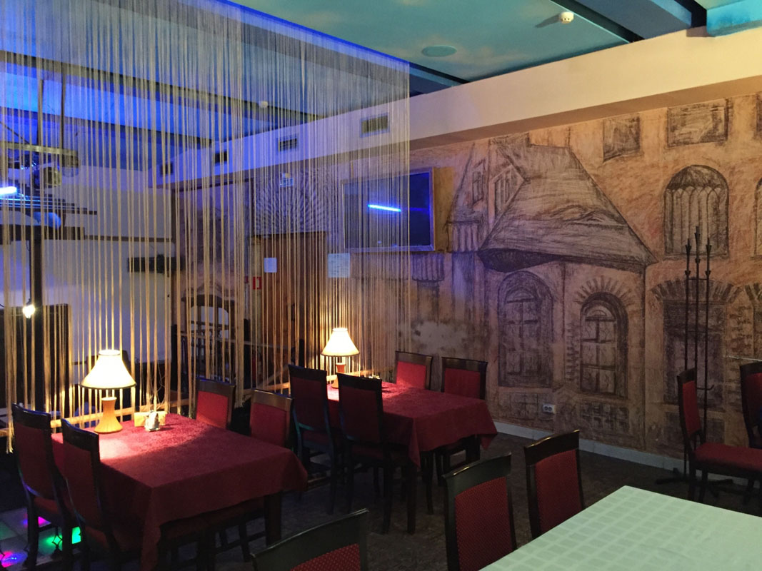 Банкетный зал — Ресторан Мифос закрыт