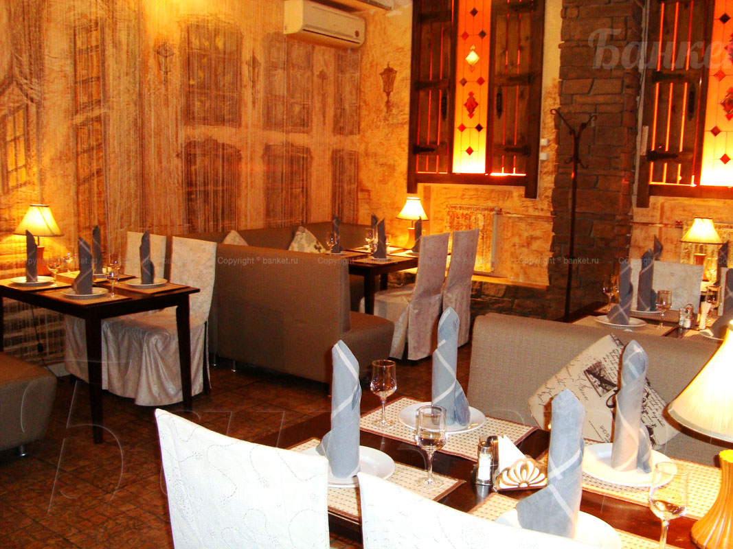 Ресторан Мифос закрыт — Банкетный зал, фото банкетного зала