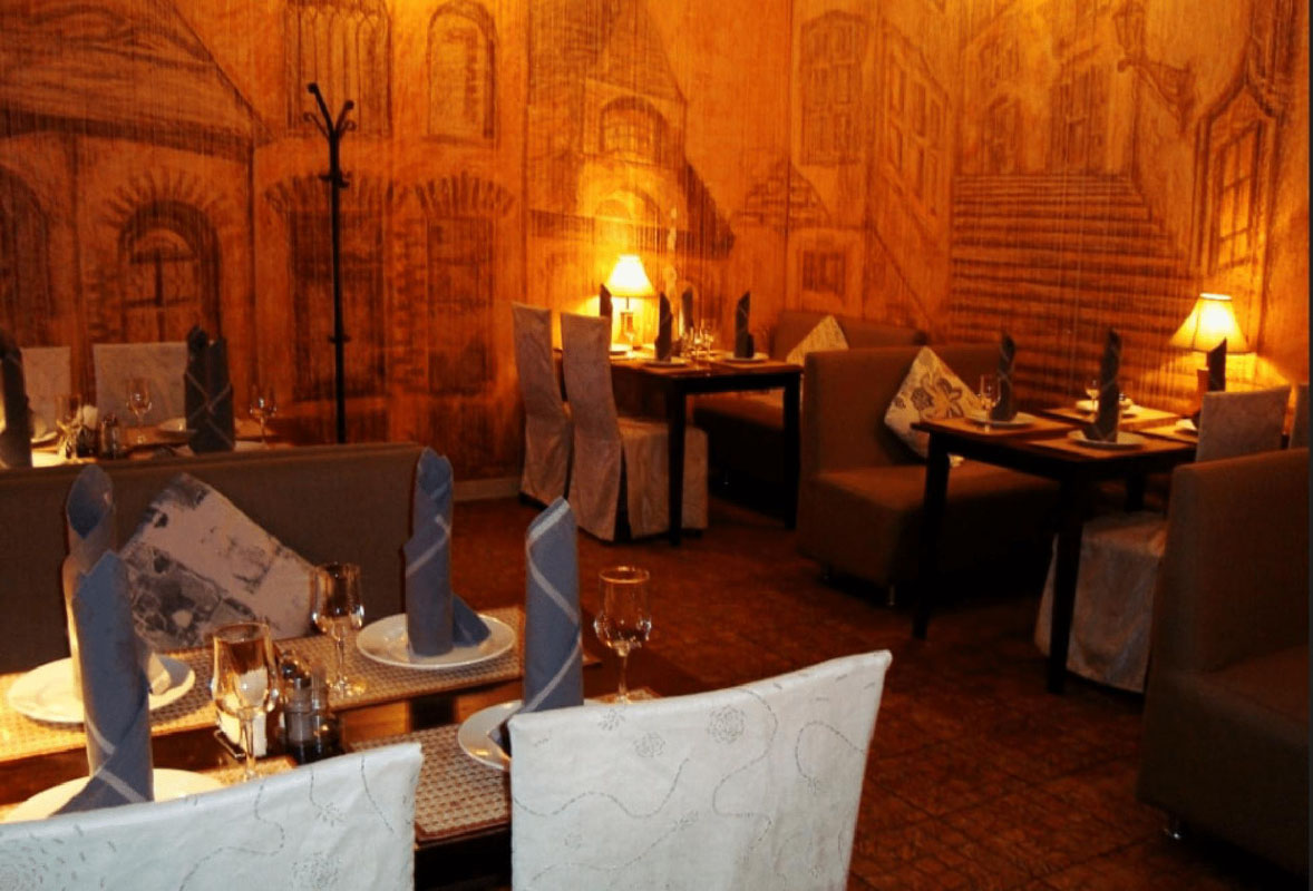 Банкетный зал — Ресторан Мифос закрыт