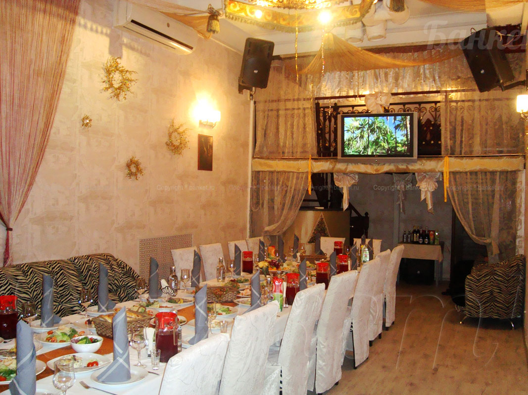 Банкетный зал — Ресторан Мифос закрыт