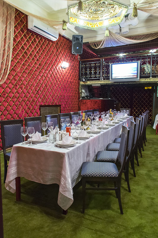 Восточный зал (караоке) — Ресторан Мифос закрыт