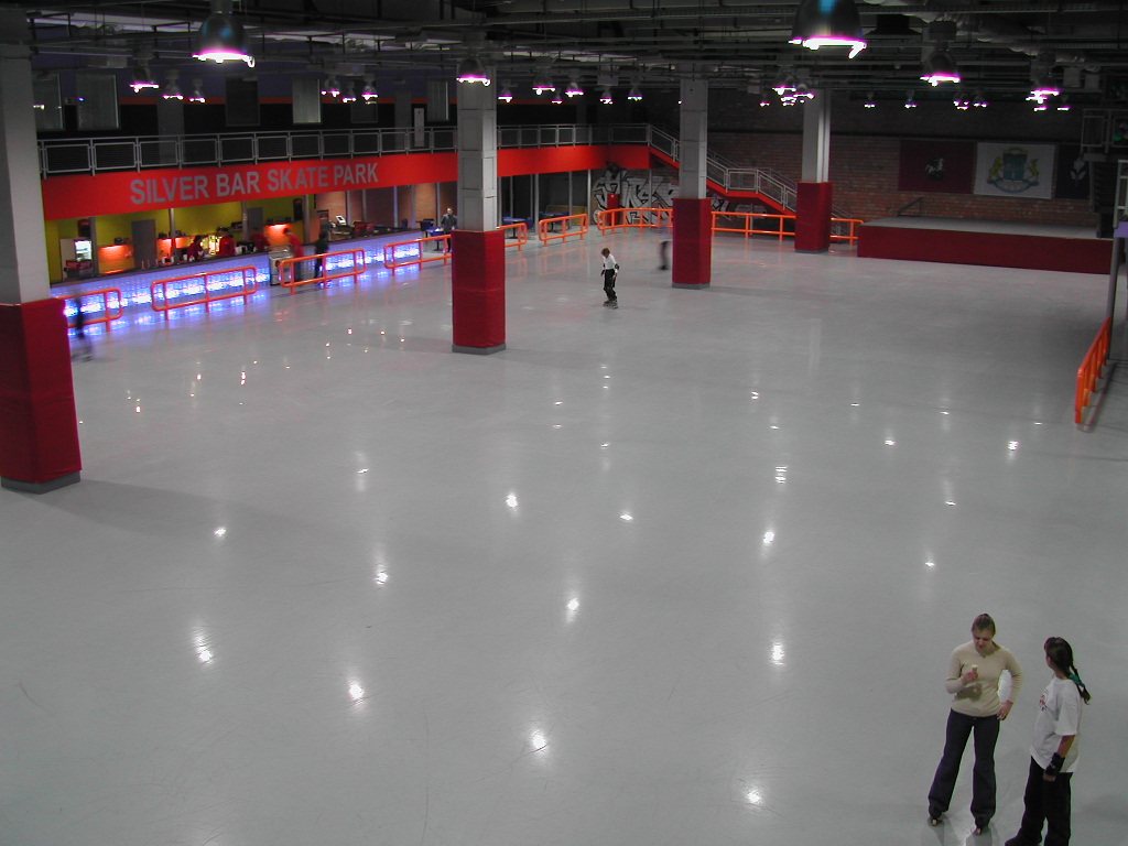 Адреналин парк (Adrenalin park) — Основной, фото банкетного зала