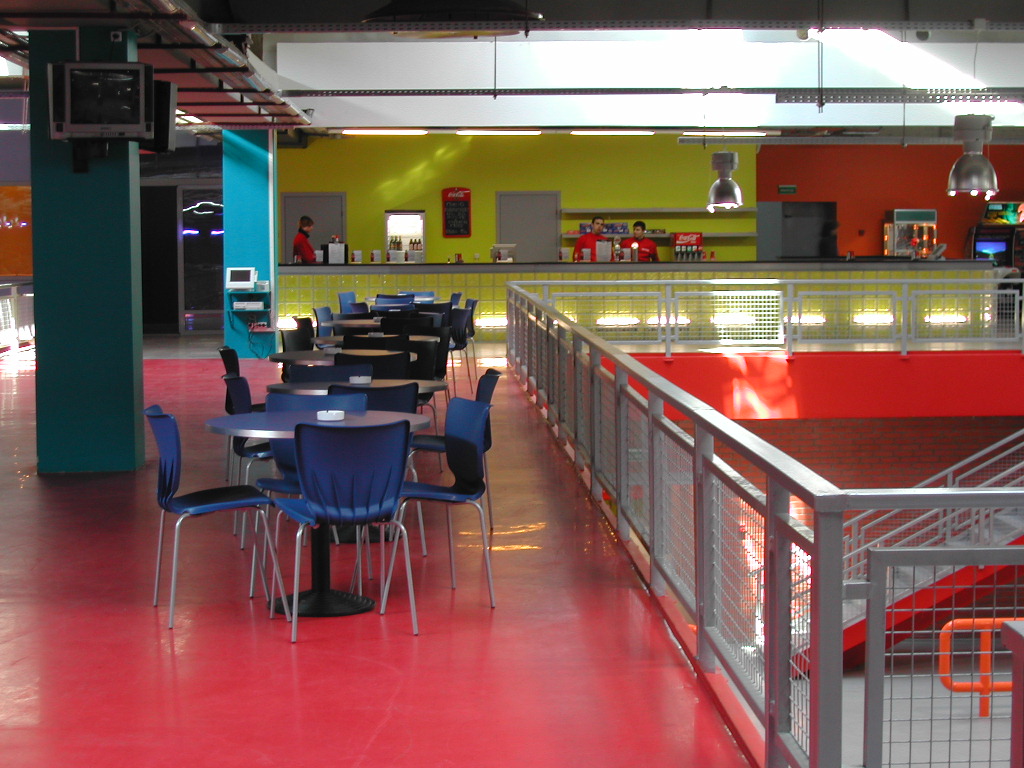 Основной — Адреналин парк (Adrenalin park)