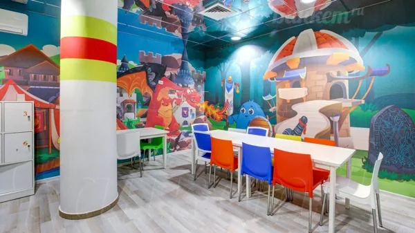 Сказочное средневековье — интерьер зала