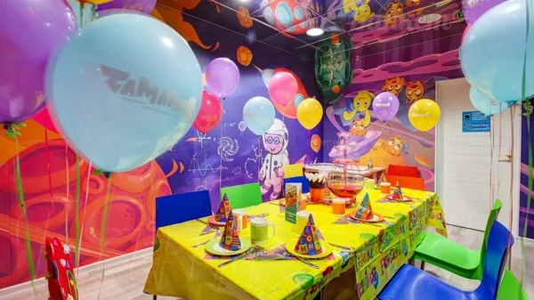 Космос — подробнее о зале