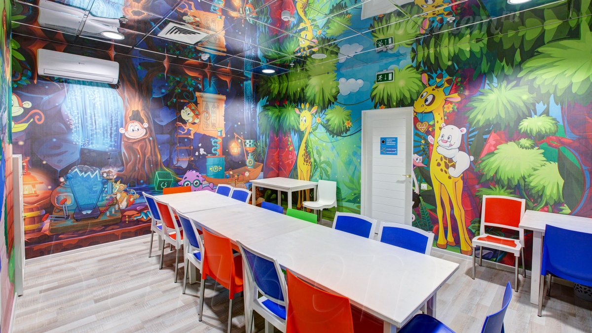 Мечта путешественника — банкетный зал Семейный парк развлечений Zамания, фото