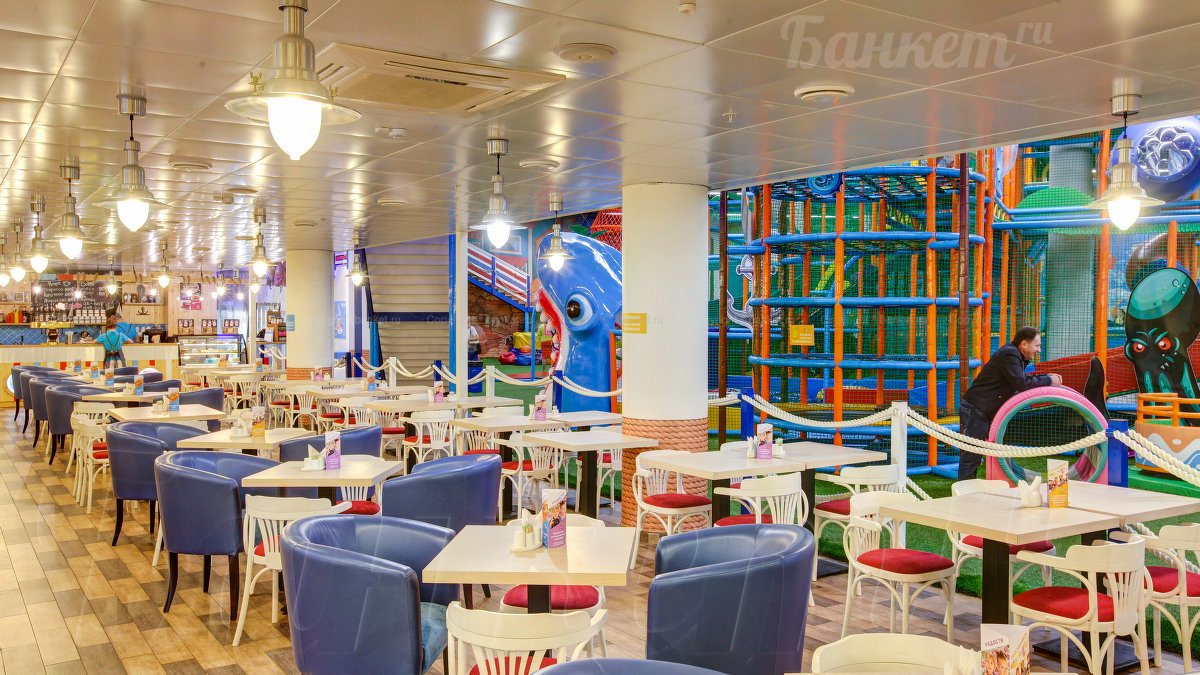 Общий зал — Семейный парк развлечений Zамания