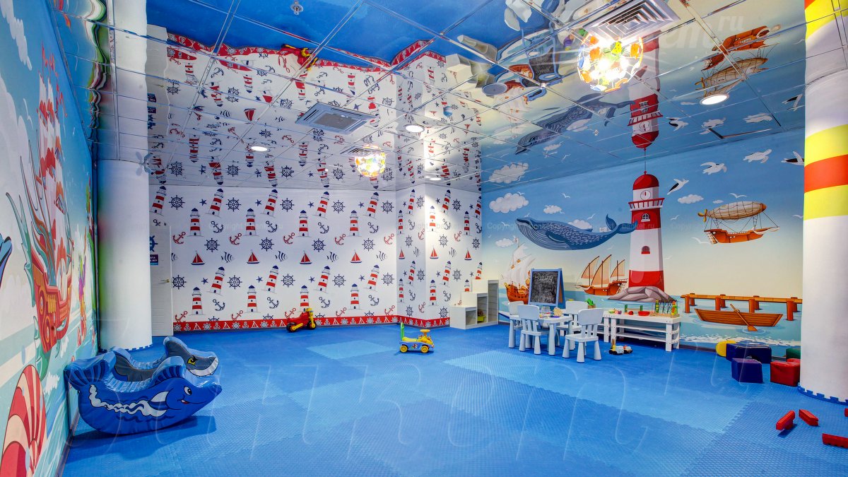 Цирк — банкетный зал Семейный парк развлечений Zамания