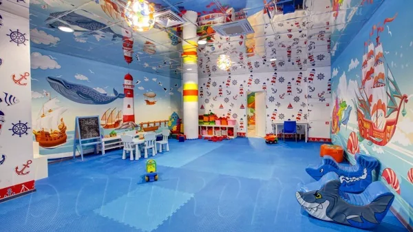 Цирк — интерьер зала