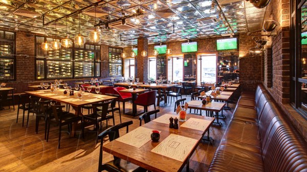 Логотип Corner Burger / Корнер Бургер