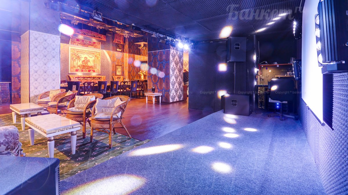 Основной зал — Клубные апартаменты L hall