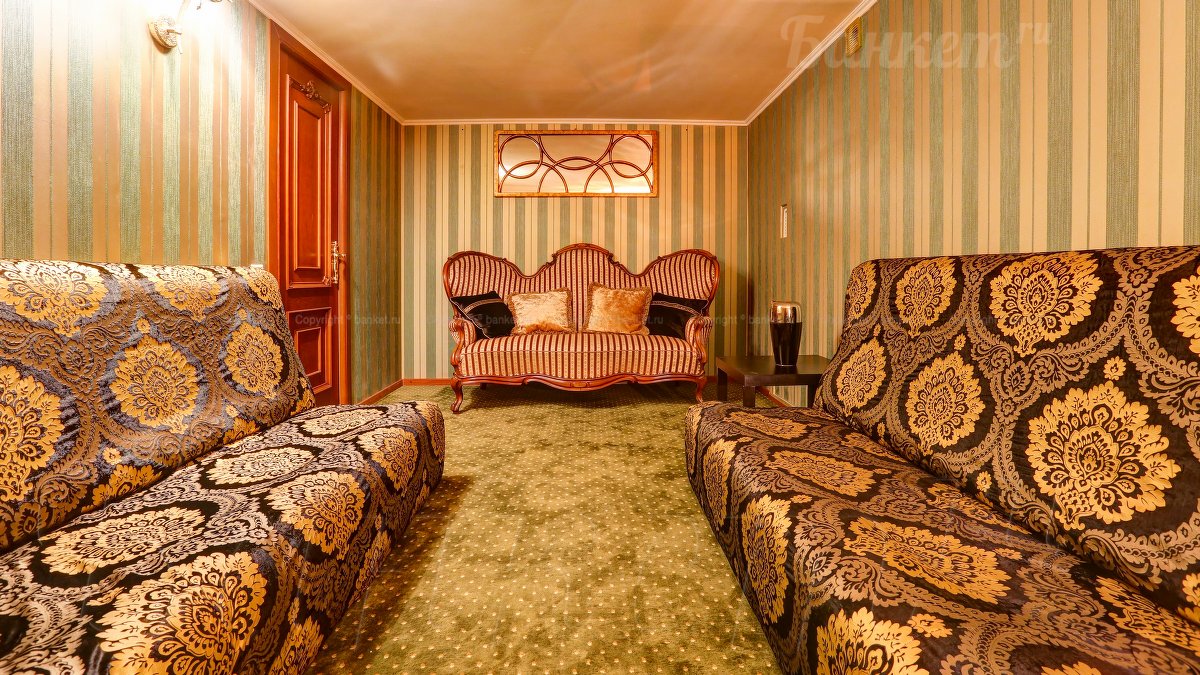 Vip зал — Клубные апартаменты L hall