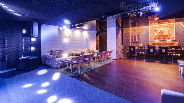Банкетный зал Клубные апартаменты L hall