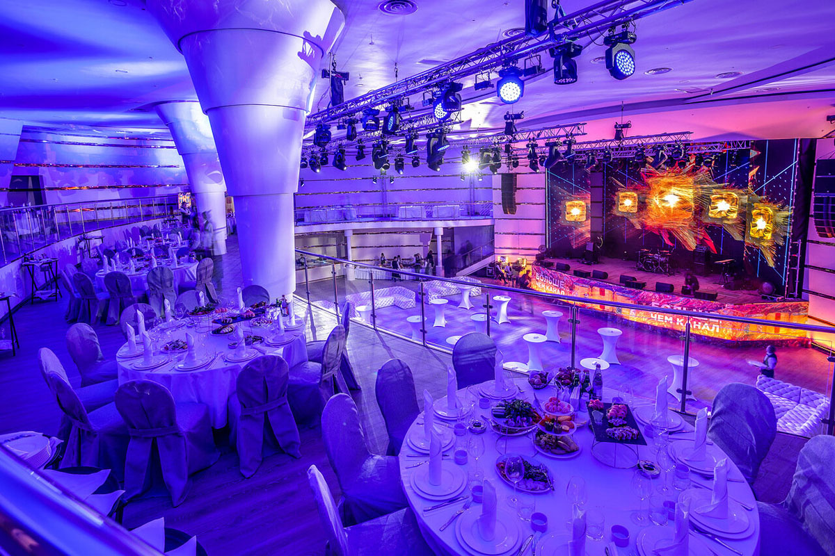 Мир — Основной зал, фото банкетного зала