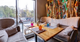 Большой зал — Ресторан Chicha, Москва