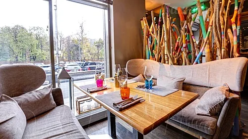 Большой зал — Ресторан Chicha, Москва