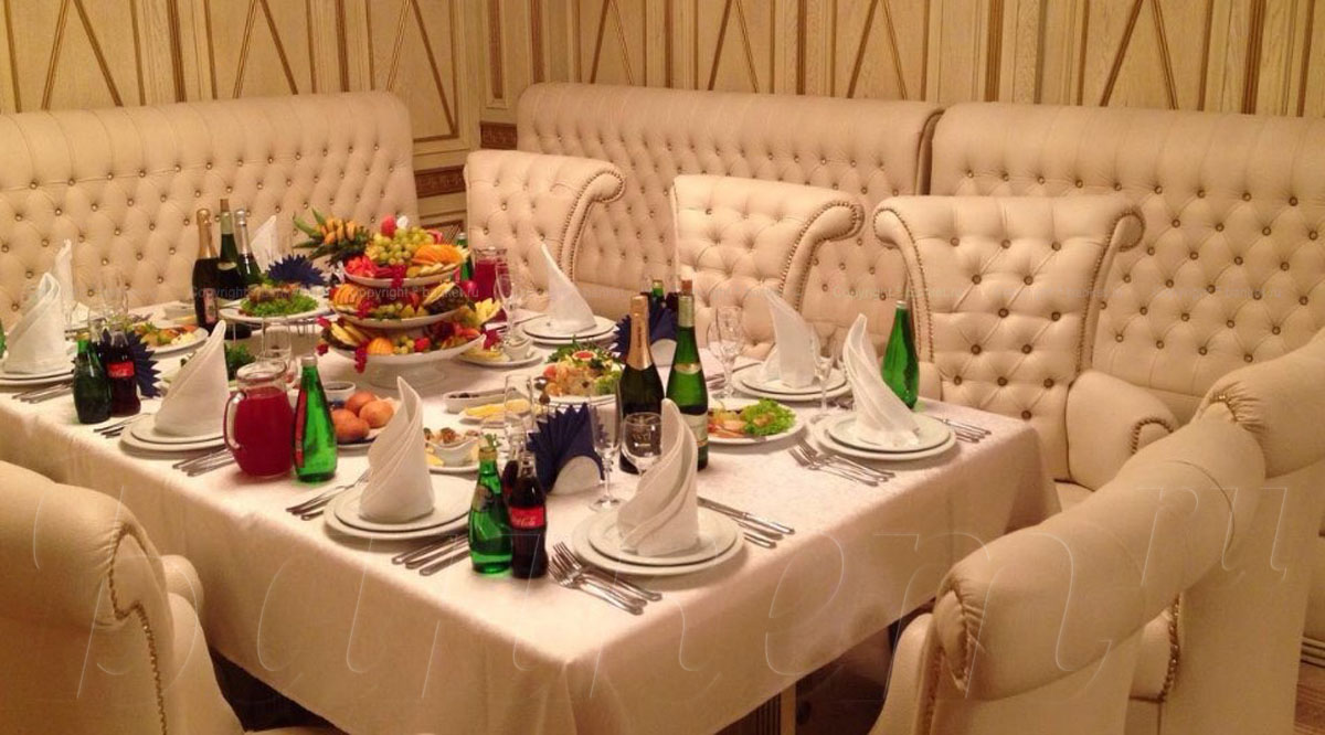 Основной зал — Ресторан Замок Двин