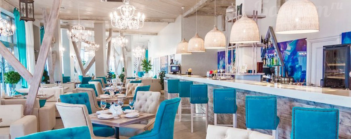 Основной зал — банкетный зал Кафе-бар VinoGrad, фото