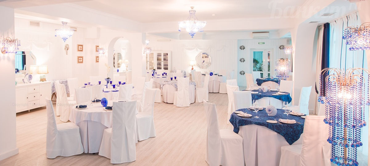 Основной зал — банкетный зал Ресторан Наутилус, фото