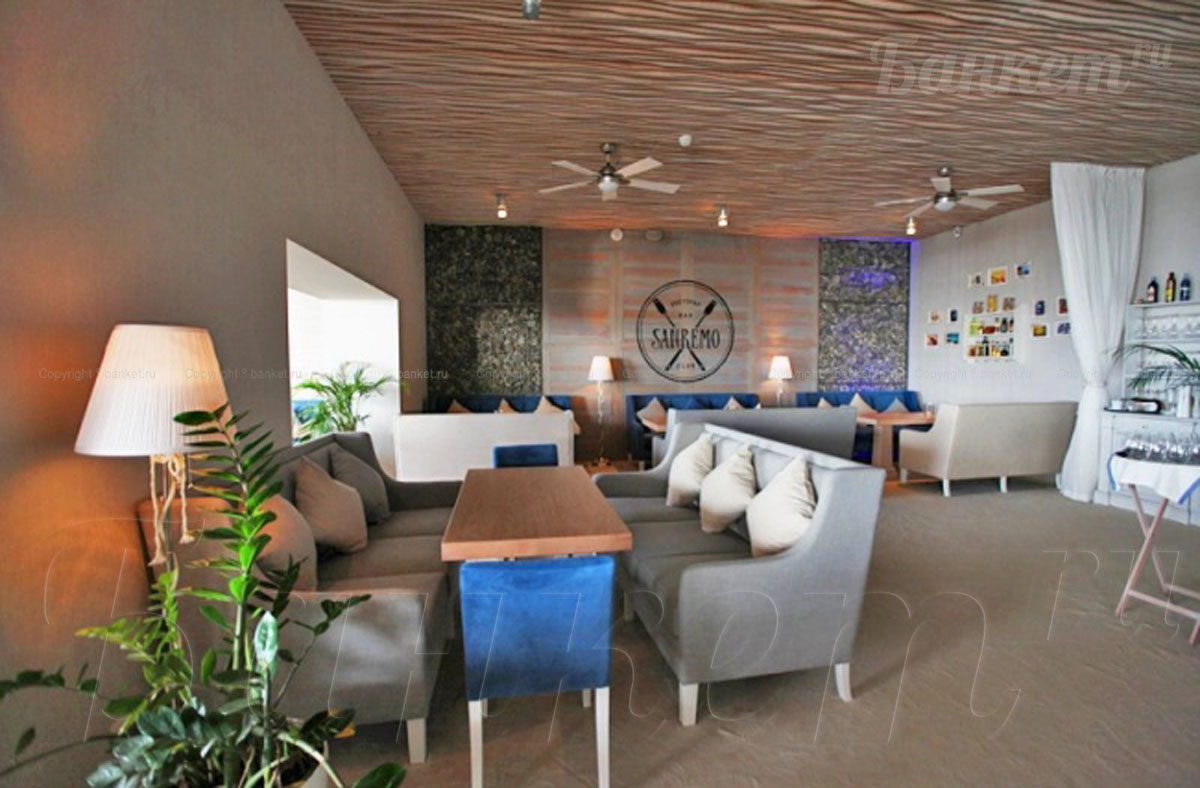 Основной зал — Ресторан Sanremo