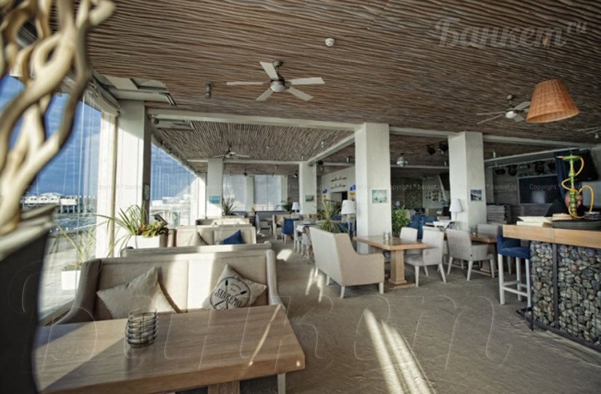 Основной зал — Ресторан Sanremo