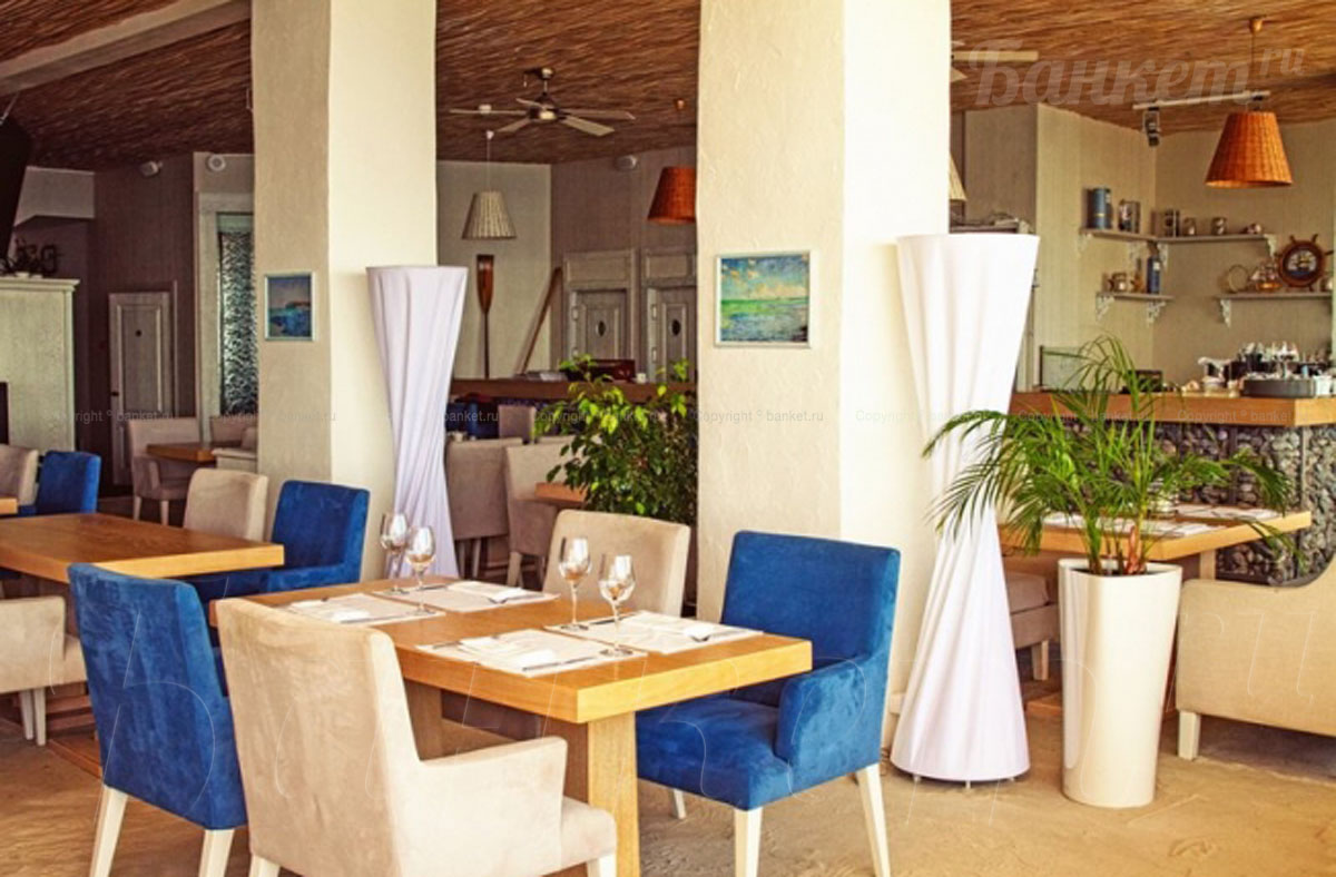 Основной зал — Ресторан Sanremo