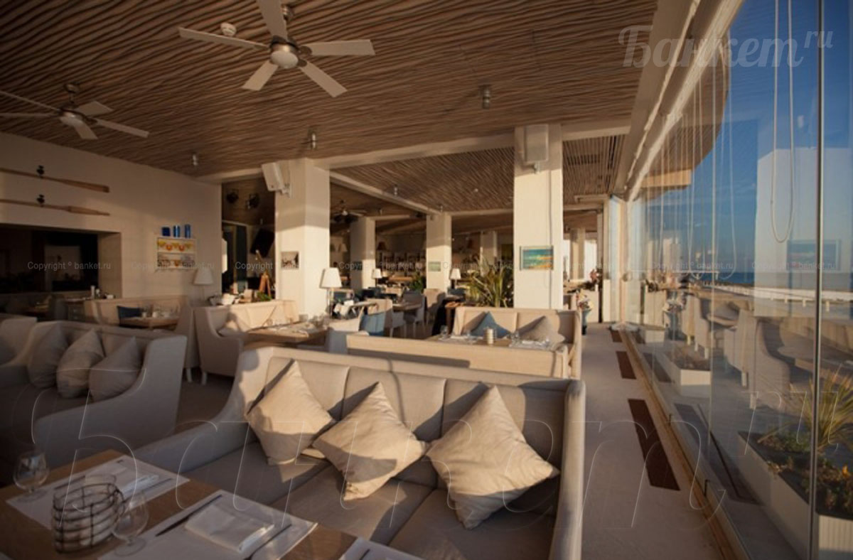 Основной зал — Ресторан Sanremo