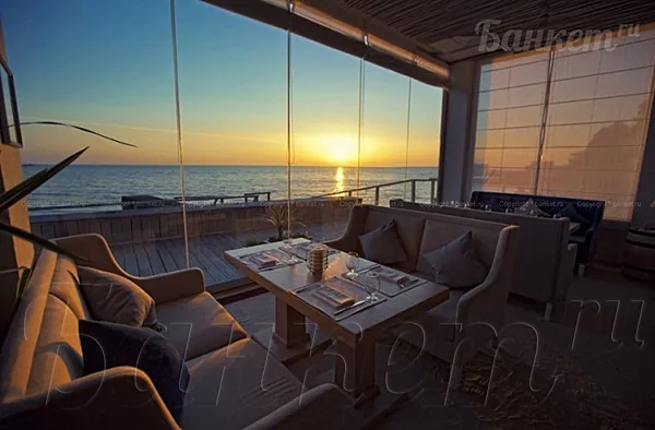 Ресторан Sanremo, Основной зал — фото