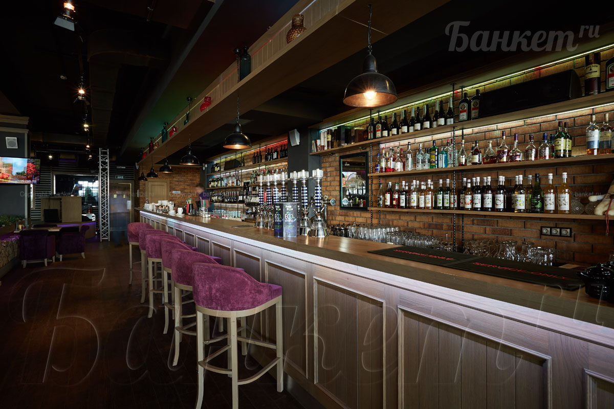 Основной зал — Кафе Сирень