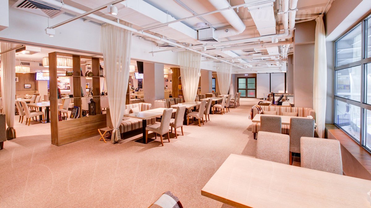 Основной зал ресторана — Ресторан Бальзам