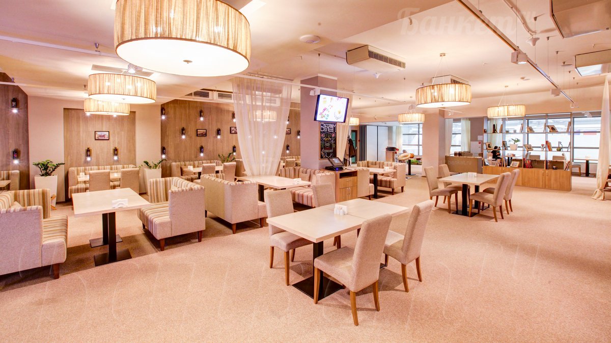 Основной зал ресторана — Ресторан Бальзам