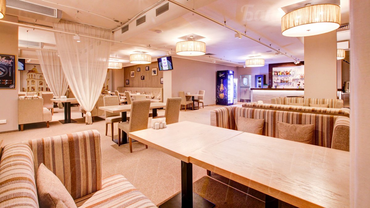 Основной зал ресторана — Ресторан Бальзам