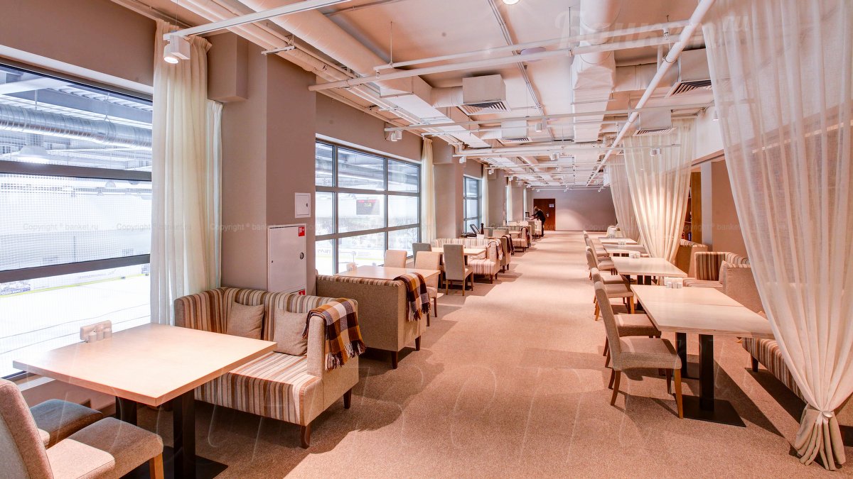 Основной зал ресторана — Ресторан Бальзам