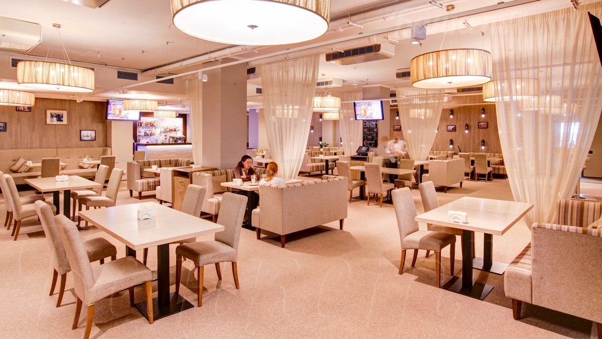 Основной зал ресторана Основной зал ресторана — фото 6