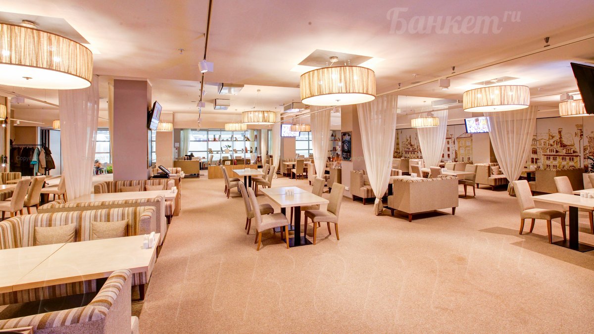 Основной зал ресторана Основной зал ресторана — фото 7