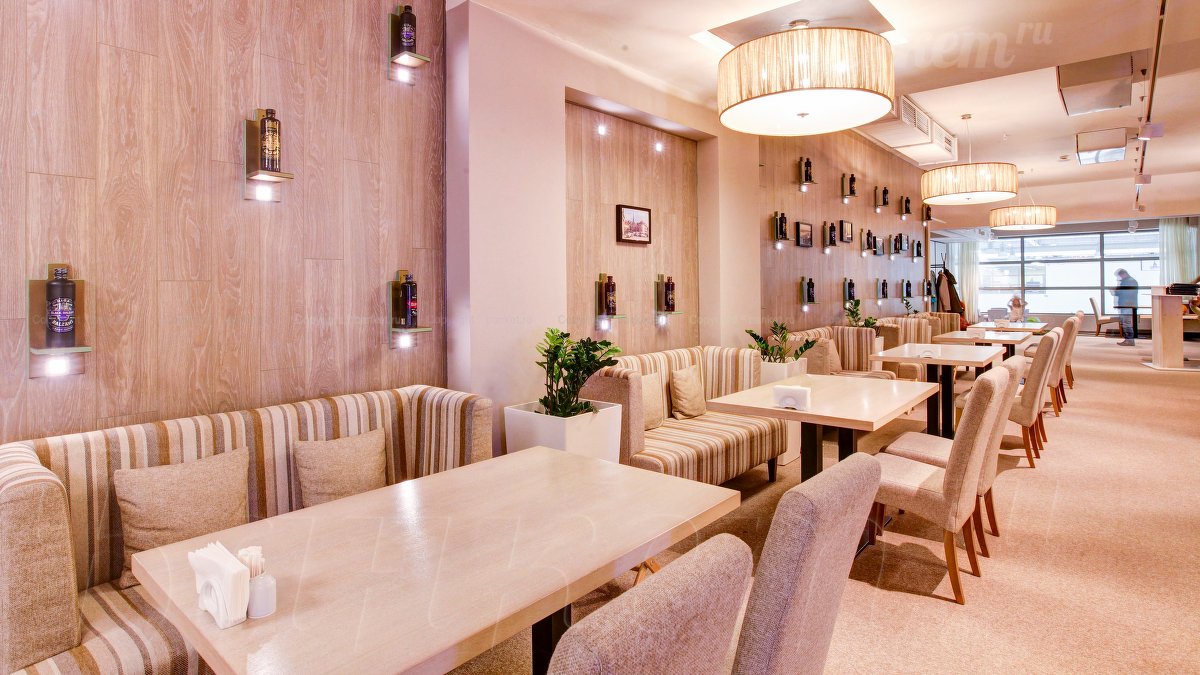 Основной зал ресторана Основной зал ресторана — фото 8