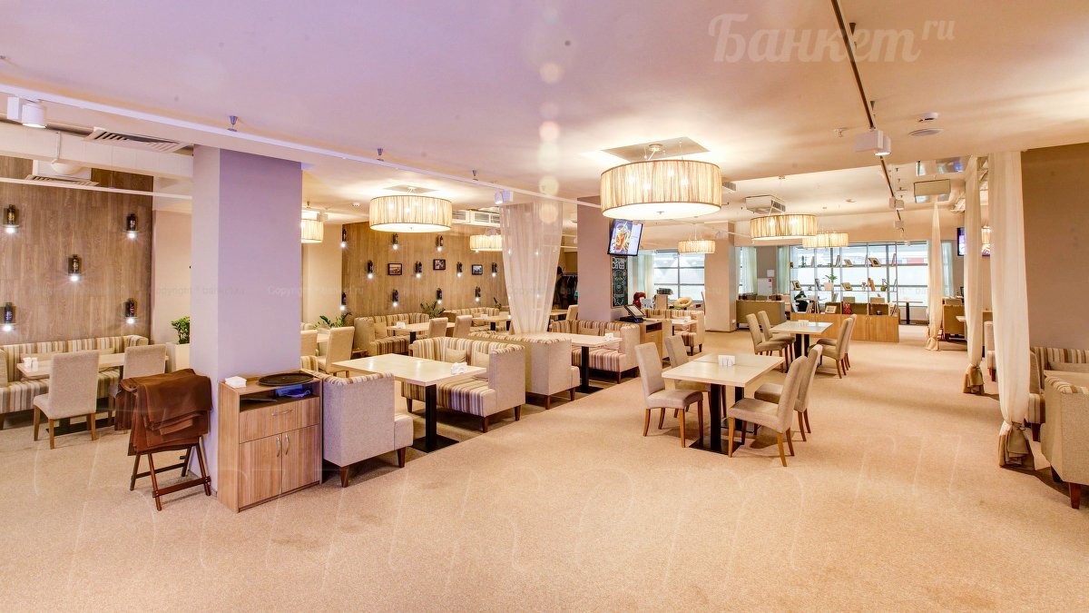 Основной зал ресторана Основной зал ресторана — фото 9